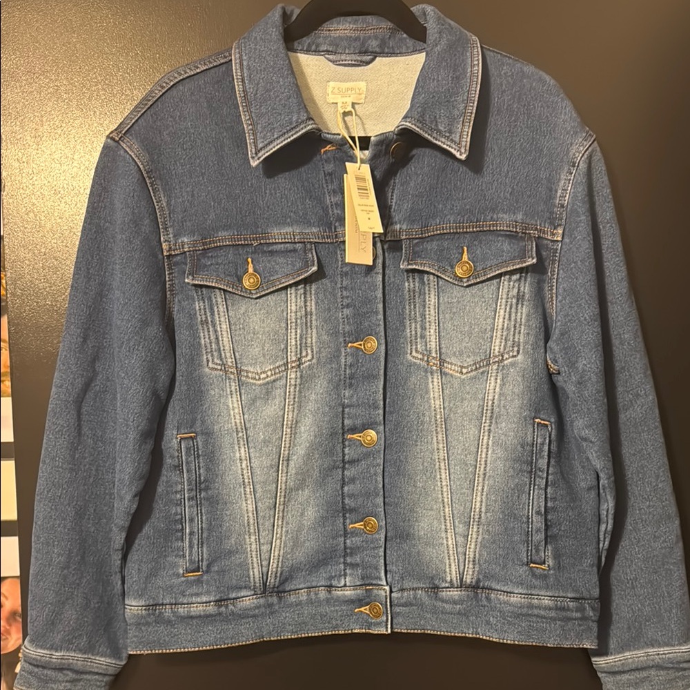 Z Supply Vintage Indigo Denim Jacket